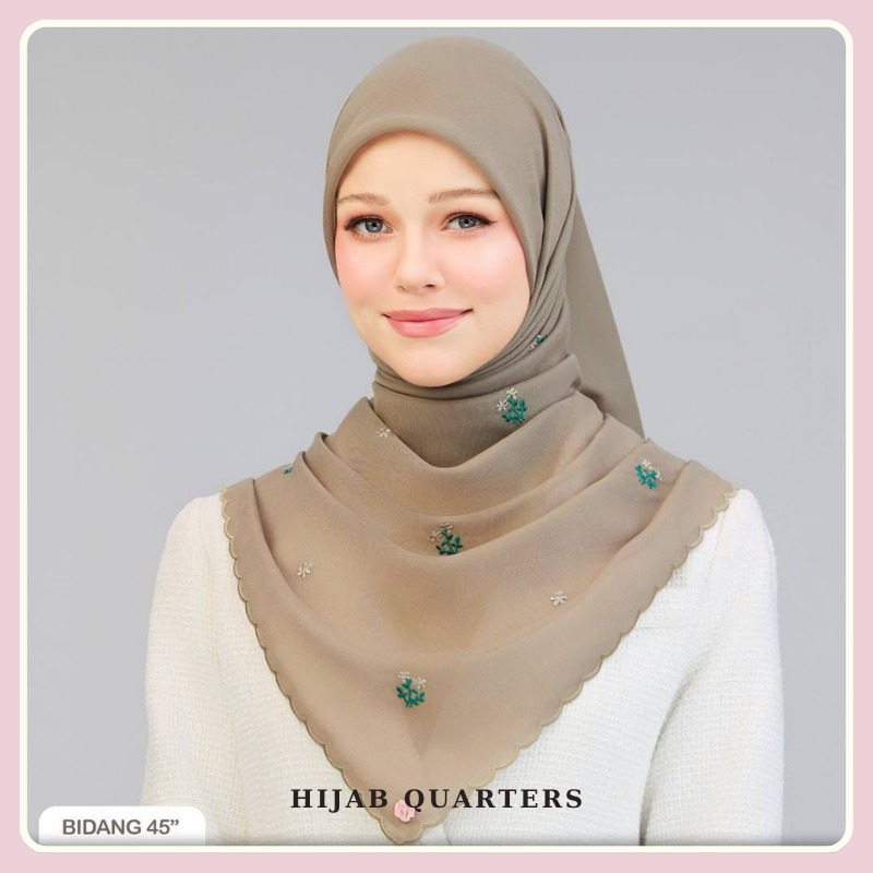 Sulam Embun Collection (Taupe)
